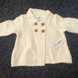 Old Navy sweater jacket